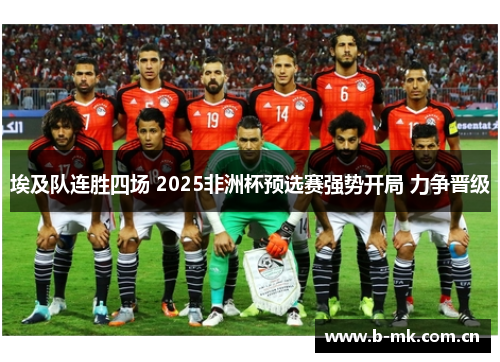 埃及队连胜四场 2025非洲杯预选赛强势开局 力争晋级 埃及队连胜四场 2025非洲杯预选赛强势开局 力争晋级