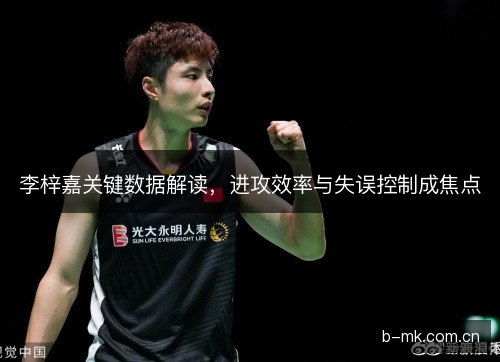 李梓嘉关键数据解读，进攻效率与失误控制成焦点